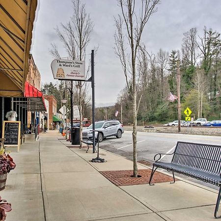 Saluda Main Street Retreat - Central Location! Buitenkant foto