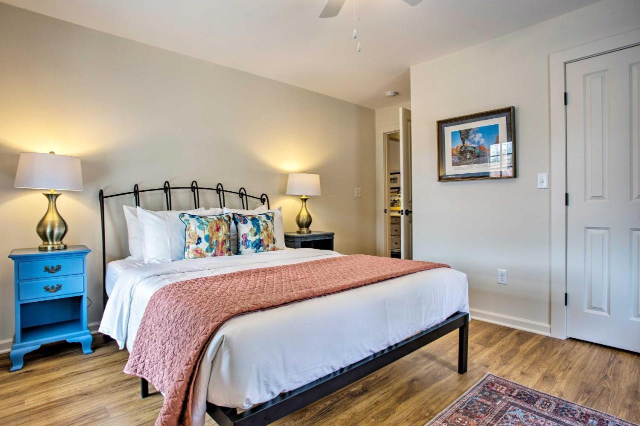Saluda Main Street Retreat - Central Location! Buitenkant foto