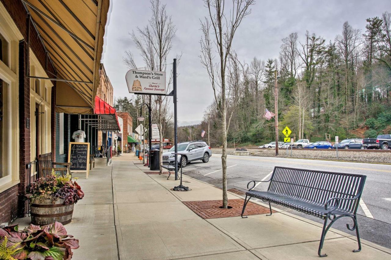 Saluda Main Street Retreat - Central Location! Buitenkant foto