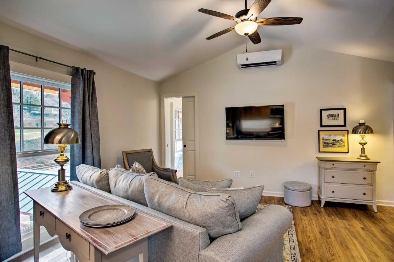 Saluda Main Street Retreat - Central Location! Buitenkant foto