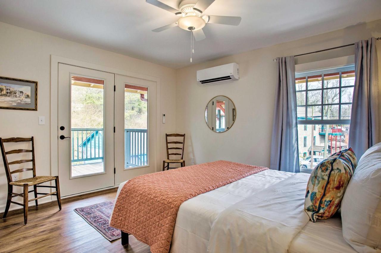 Saluda Main Street Retreat - Central Location! Buitenkant foto