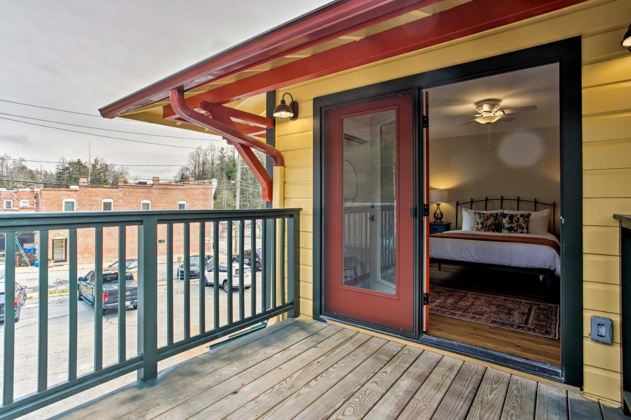 Saluda Main Street Retreat - Central Location! Buitenkant foto